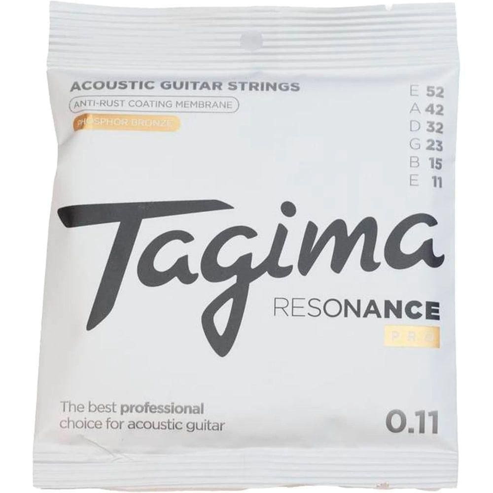 Encordoamento Para Violão .011-.052 Resonance Pro Tagima