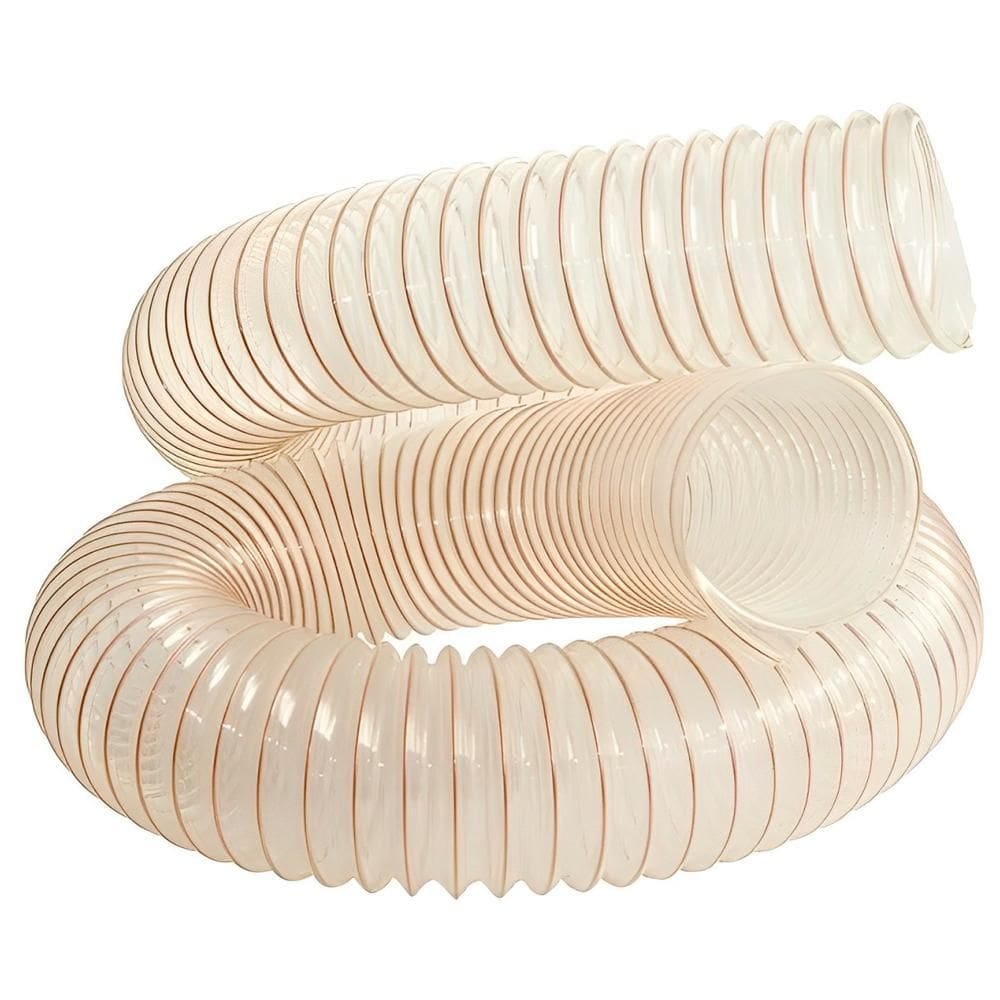 Mangueira Vacuo Ar Transparente Pu 3 Pol 76,2Mm 15 Metros