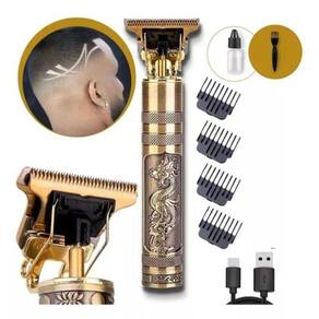 Desempenho Impecável: Máquina De Barbear Gold Dragon
