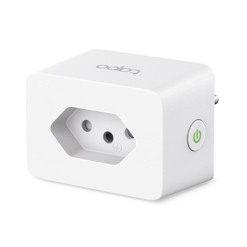 Adaptador Tomada Inteligente WiFi TAPO P110, Bivolt 10A/2400W, TP-LINK