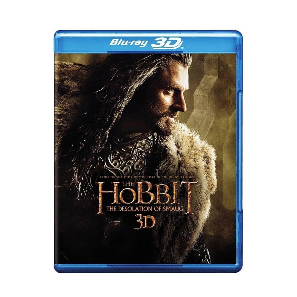 O Hobbit - A Desolação De Smaug - Blu-Ray 3D Duplo - 2013