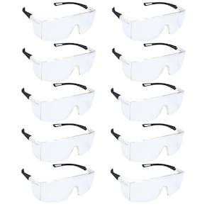 Óculos De Segurança Proteção Incolor Evolution Pro Kit 100Un