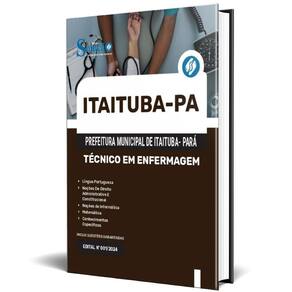 Apostila Prefeitura Itaituba Pa 2024 - Técnico Em Enfermagem