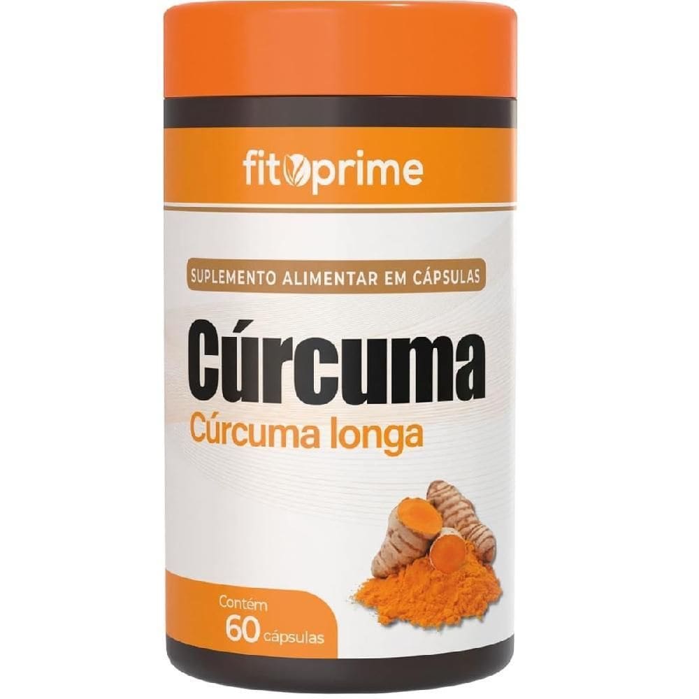 Curcuma 500Mg 60Cps Fitoprime