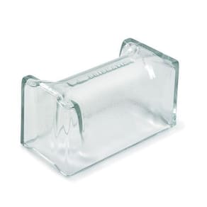 Elemento Vazado De Vidro Modelo Capela Transparente