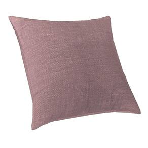 Capa De Almofada Luxo 50X50Cm Suede Texturizado Rose
