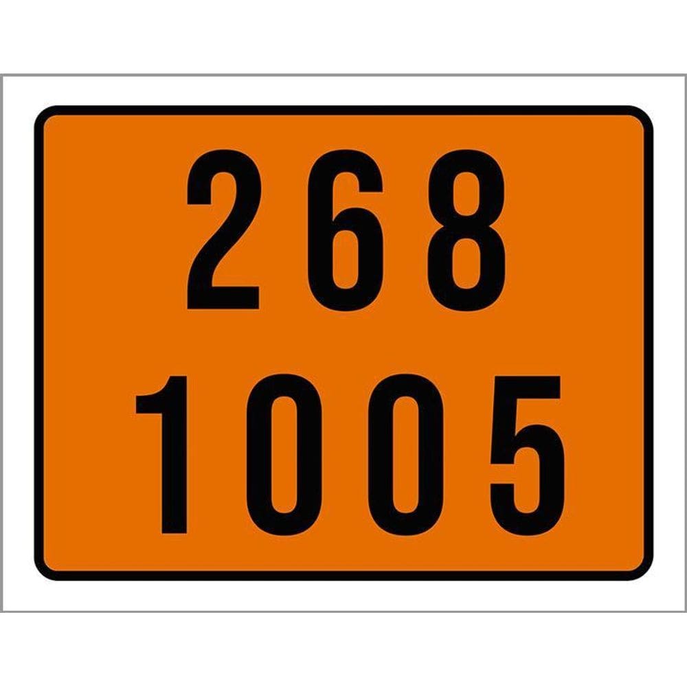 Kit 3 Placas Sinalização Indicativa 268 1005