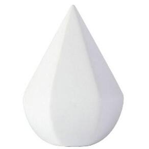 Escultura Pingo Branco 11.5X16X11Cm Cerâmica