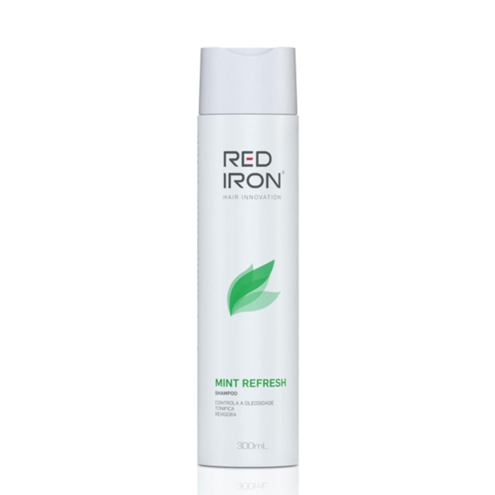 Red Iron Mint Refresh Shampoo 300Ml