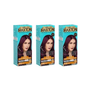 Coloraçao Maxton 5.26 Marsala Escuro-Kit C/3Un