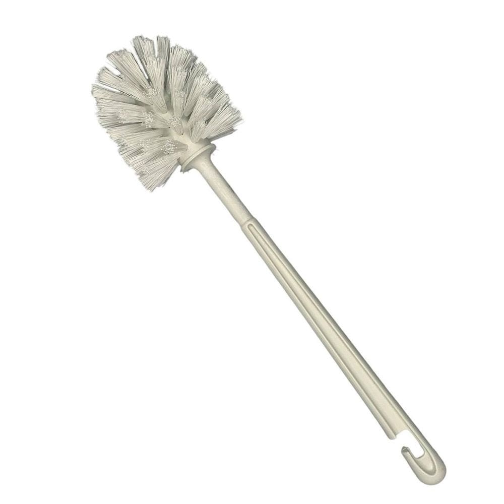 Escova Sanitária Plástico Limpeza De Vaso Com Cabo