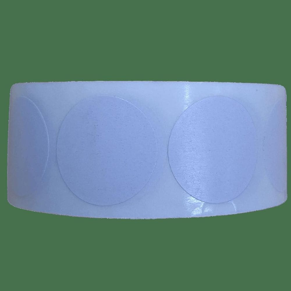 Etiqueta Adesiva Bolinha Colorida Branco 25Mm 2,5 Cm Rolo