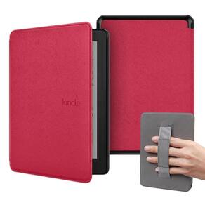 Capinha Couro Com Alça Para Kindle 12 Rs23Cv 6.0 Polegadas