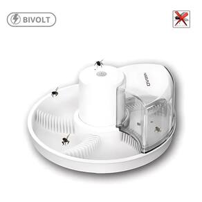 Captura E Mata Moscas Elétrica Silenciosa Usb Portátil