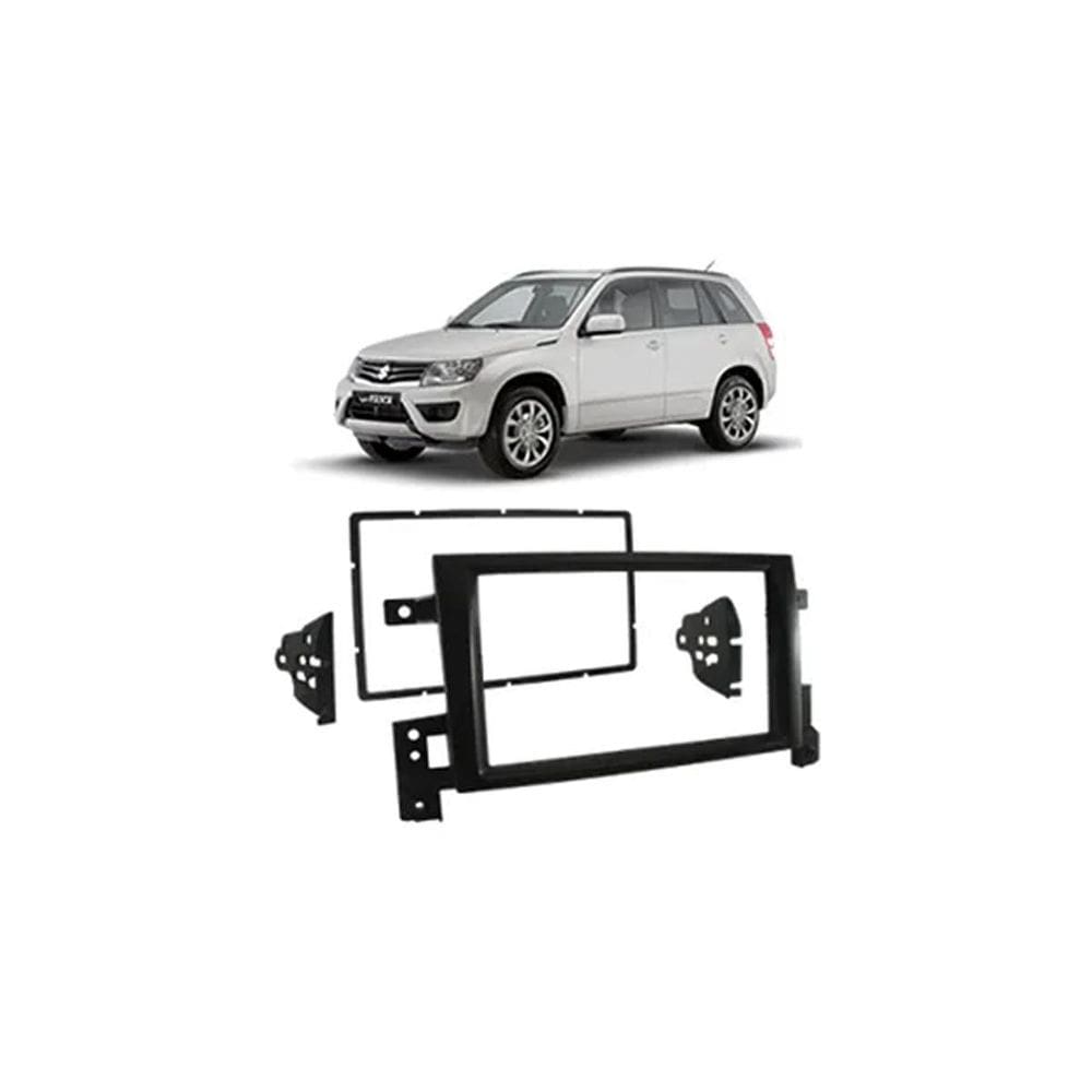 Moldura Painel 2 Din Grand Vitara