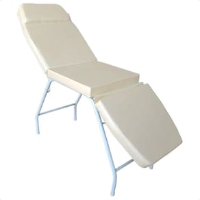 Maca 3 Posições Reclinável Estética Pérola Estr Branc For-Ty
