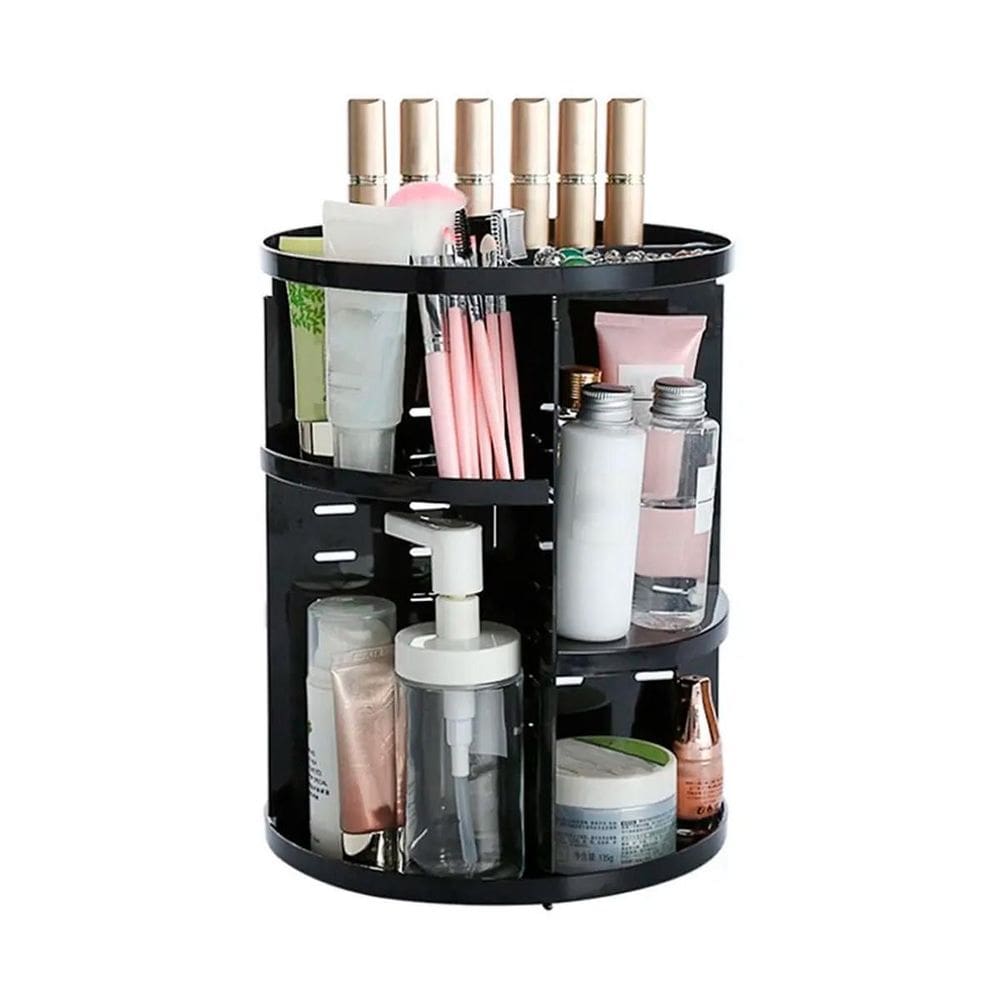Suporte Maquiagem 360 Ideal Organizar Pincéis Batons E Bases