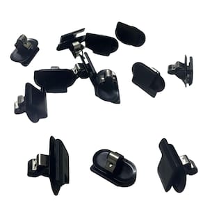 Kit 10 Grampos Clipes Presilhas Fixadores Meriva Astra Corsa