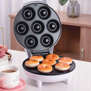 Máquina Donuts Portátil Ideal Confeitaria E Fazer Sobremesas