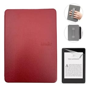 Case Com Alça Para Kindle 12 Básico 6.0 Rs23Cv + Película