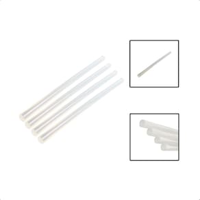 Bastão Cola Quente Hot Melt 4 Tubos 11,2Mmx300Mm 1Cmx30Cm