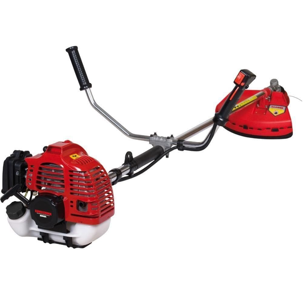 Roçadeira Kawashima Kw52l Faca 3p + Carretel + óleo Stihl 2t