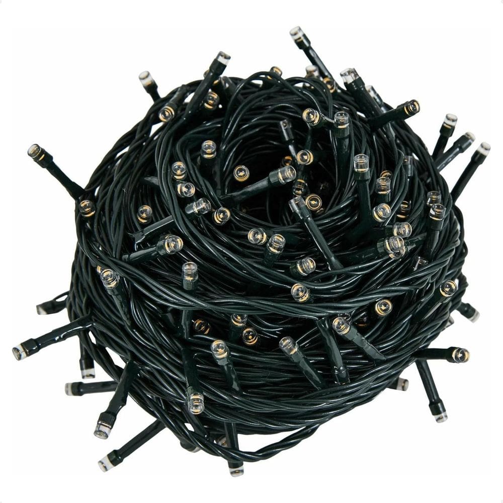 5 Cordão Luminoso Led Pisca Pisca 8 Funções 100 Leds