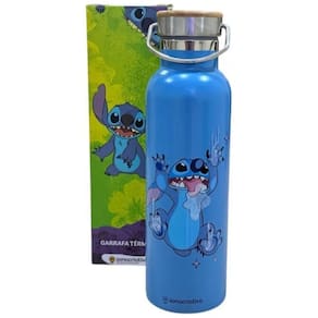 Garrafa Térmica Stitch 600Ml - Zona Criativa
