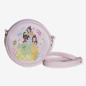 Bolsa Redonda Princesas - Disney