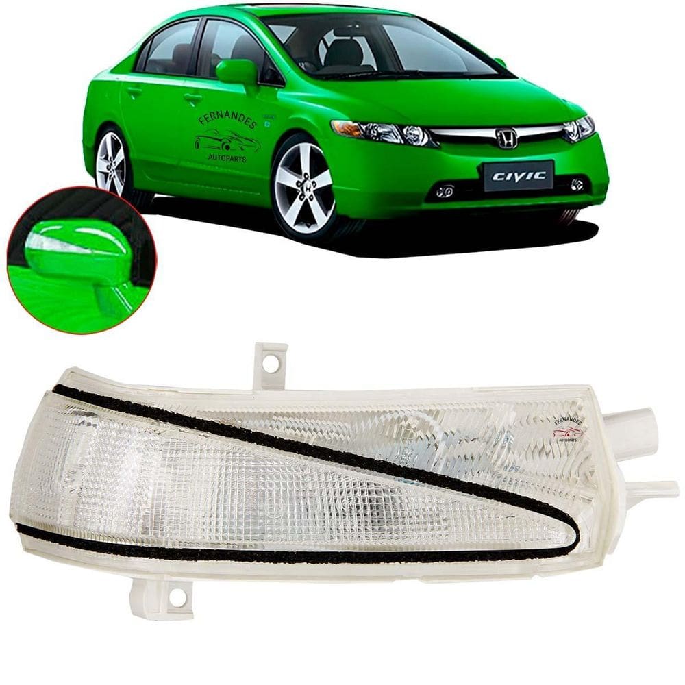Pisca Seta Retrovisor Direito Honda Civic 2009 10