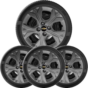 4X Calota Onix 2020 21 22 23 24 2025 Aro 14 Grafite 378Cb