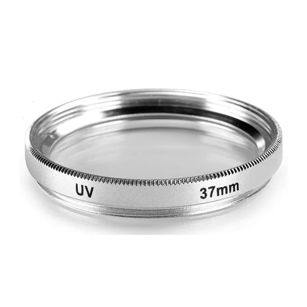Filtro De Lente 37Mm Kenko Uv Ultravioleta Prata