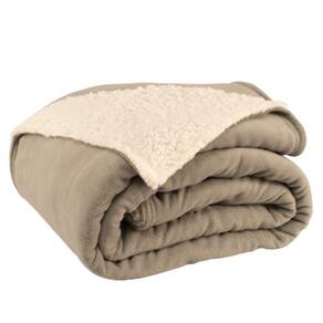Cobertor King Canada Mantinha/sherpa 3 Peças - Fendi