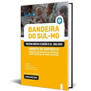 Apostila Prefeitura Bandeira Do Sul Cmg 2024 Agente Serviço