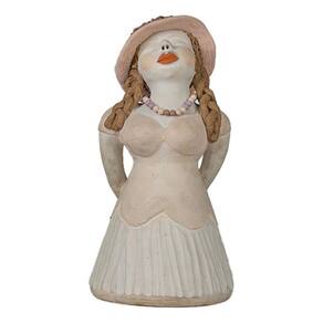 Estatueta Menina Mulher Artesanato Brasilheiro 44Cm