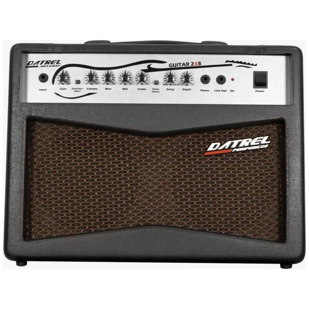 Amplificador Guitarra Datrel Guitar 100 2X8 100Wrms
