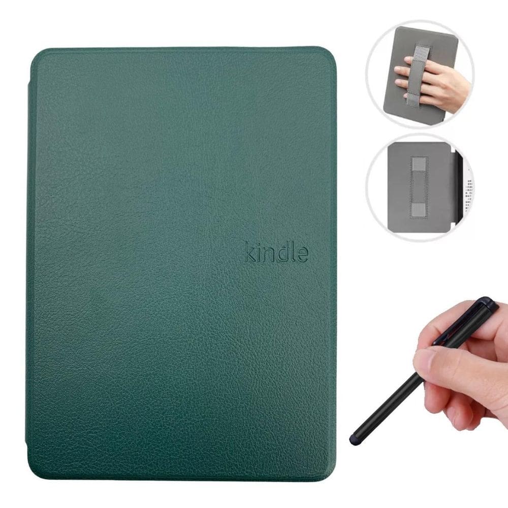 Case C Alça Premium Para Novo Kindle 12 6.0 Rs23Cv + Caneta