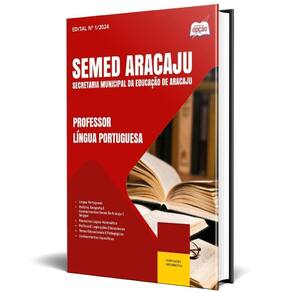 Apostila Semed Aracaju 2024 - Professor - Língua Portuguesa