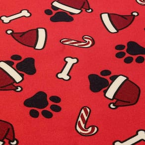 Tecido Oxford Natal Estampado Natalino Toalha Mesa 3 Metros