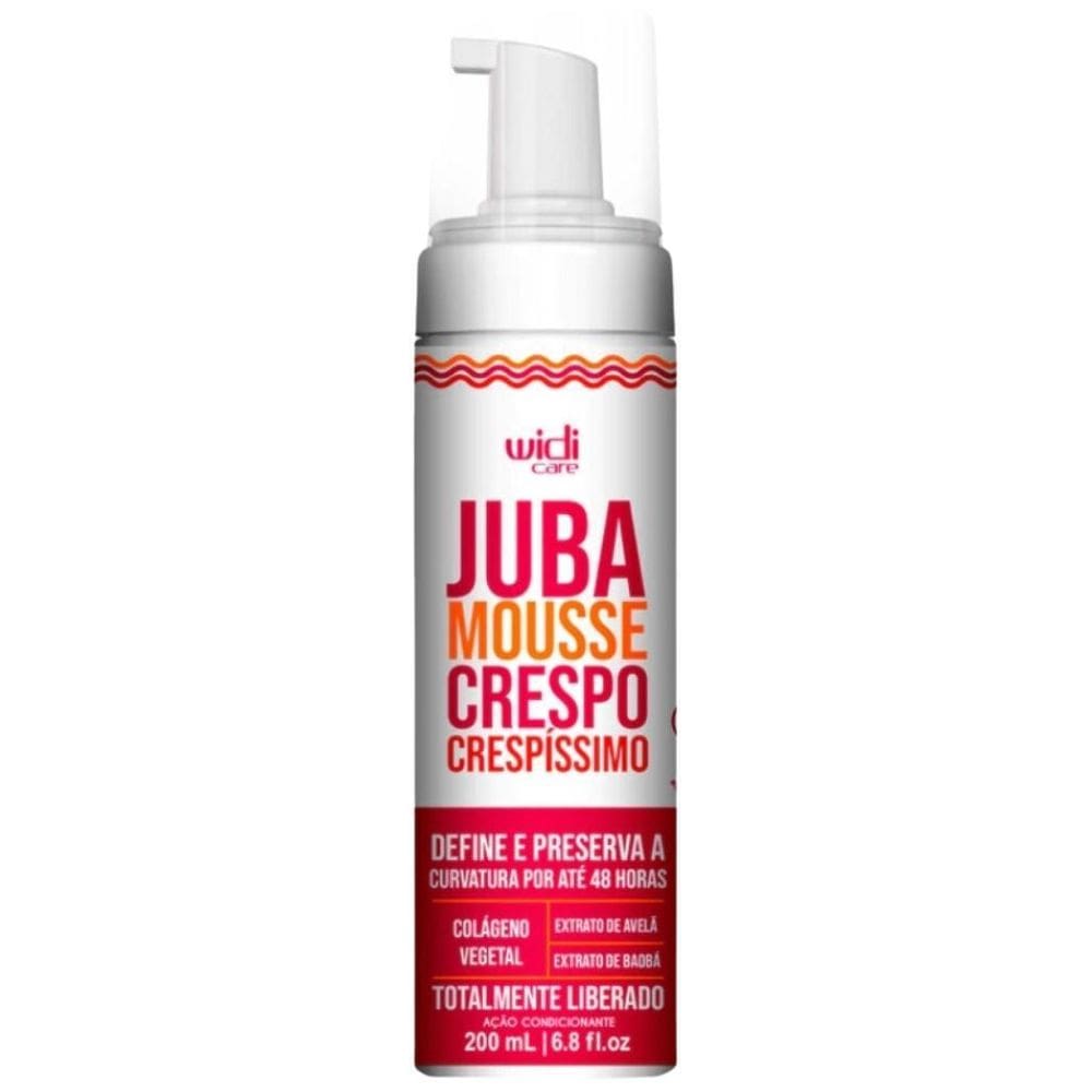 Mousse Widi Care 200Ml Juba Crespo Crespissimo