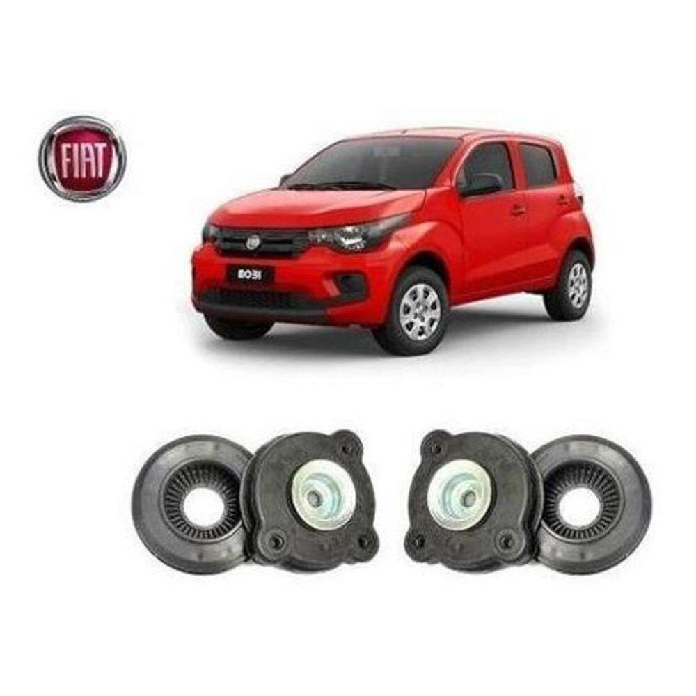 2 Coxim Rolamento Do Amortecedor Dianteiro Fiat Mobi 2017