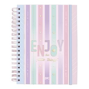 Caderno Smart Colegial Enjoy C/Fls Tira E Põe Dac 4610
