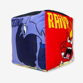 Almofada Formato Cubo Mood De Hoje Divertidamente - Disney