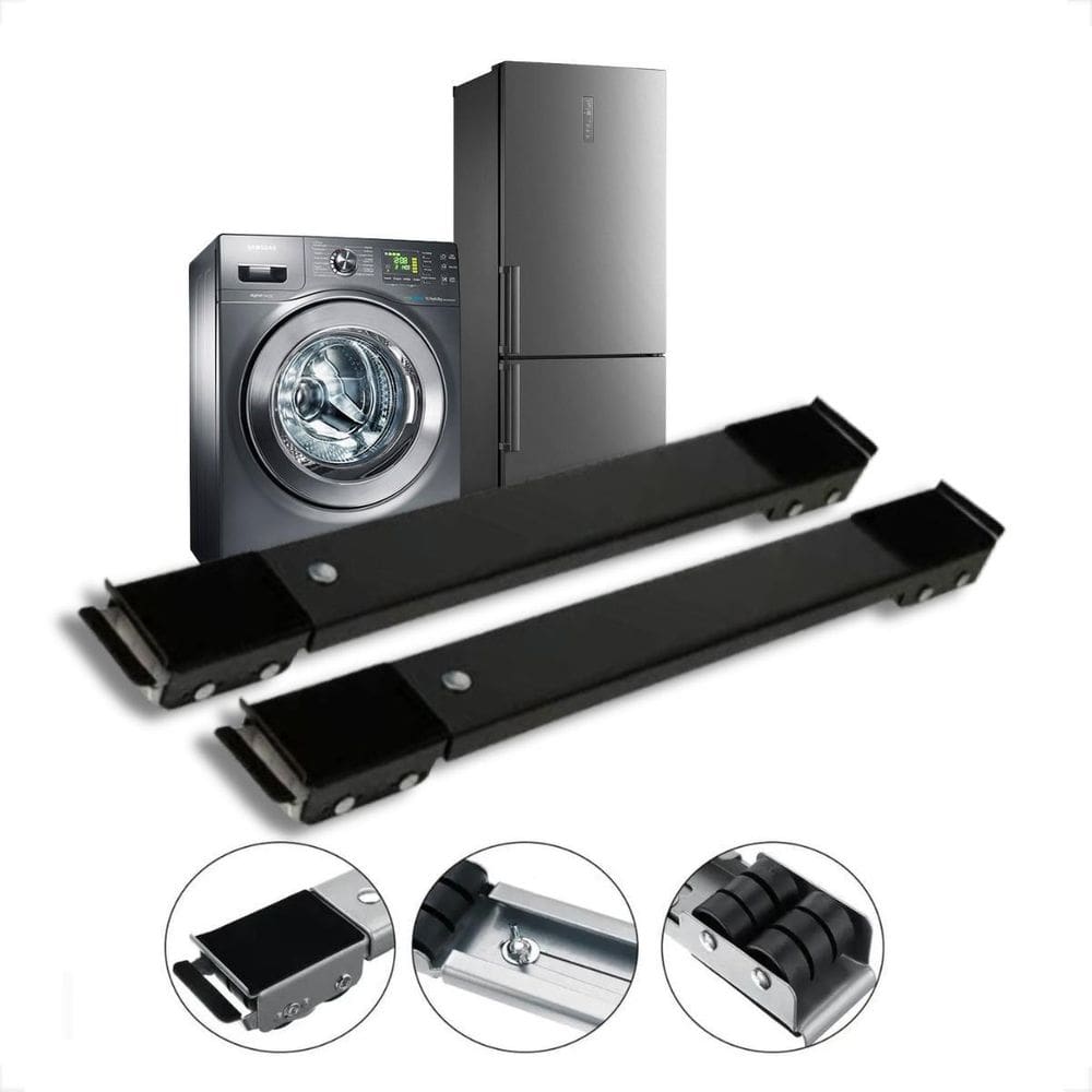 Base Suporte Com Rodinhas Geladeira, Fogão Maquina De Lavar