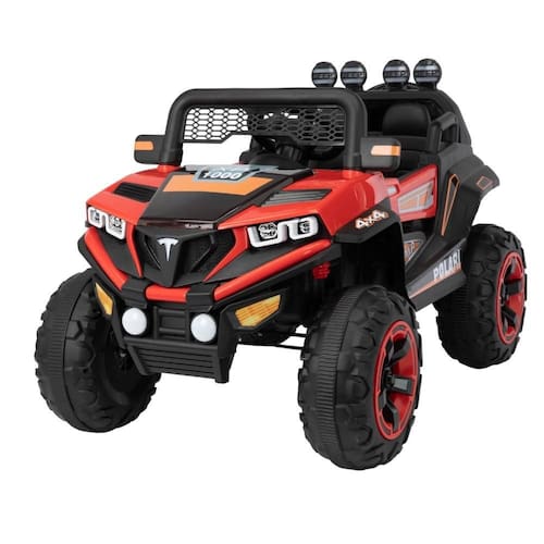 imagem-Carro Elétrico Quadriciclo Infantil 4X2 12V Verm Zippy Toys