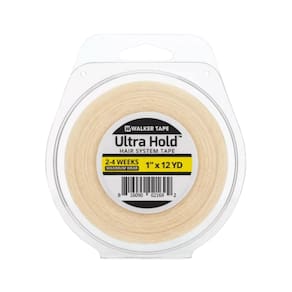 Fita para prótese capilar Ultra Hold 2,54cm x 10,97m WALKER TAPE