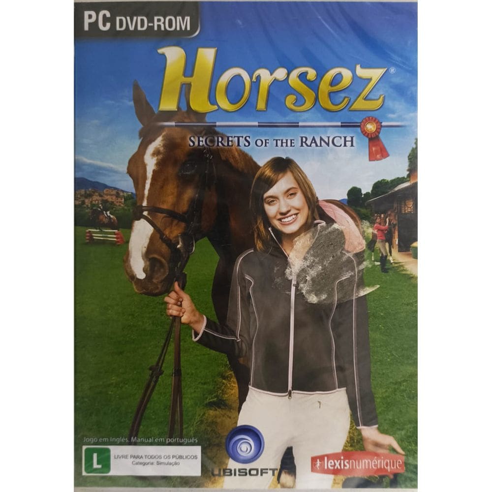 Pc Dvd - Rom Horsez Secrets Of The Ranch