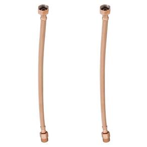 Kit 2 Engate Mangueira Flexível Rose Trançado Aço Inox 60Cm
