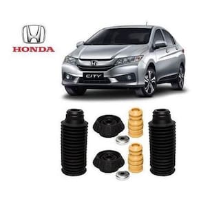 Kit Coxim Batente Dianteiro Honda City 2016 2017 2018 2019
