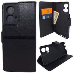 Capa Carteira Para Motorola G85 Tela De 6.67 Capinha Case